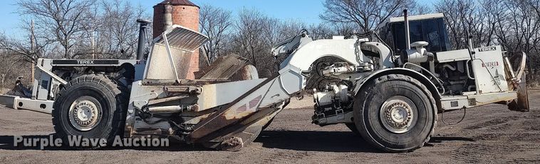 image for item DO3752 2001 Terex TS14G  conventional scraper