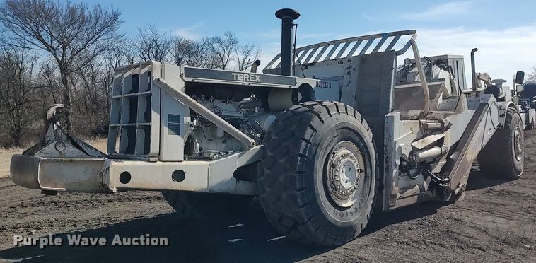 image for item DO3752 2001 Terex TS14G  conventional scraper