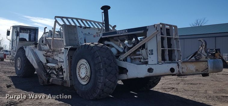 image for item DO3752 2001 Terex TS14G  conventional scraper