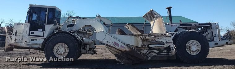 image for item DO3752 2001 Terex TS14G  conventional scraper