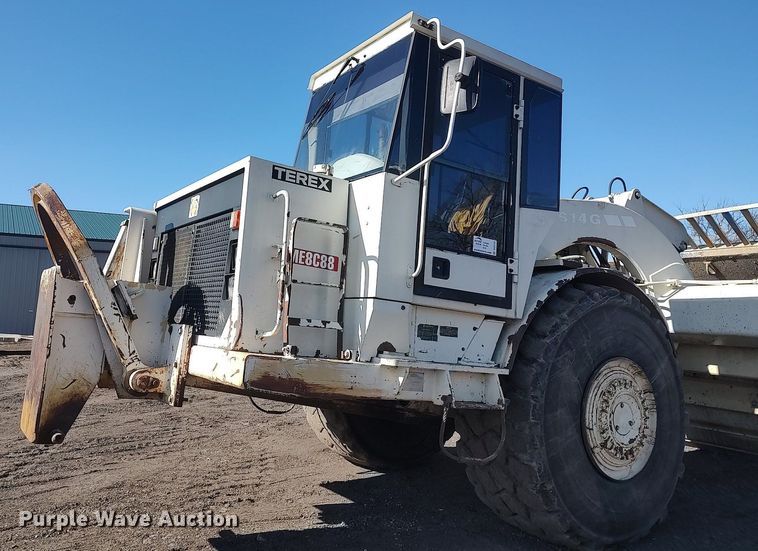 image for item DO3752 2001 Terex TS14G  conventional scraper