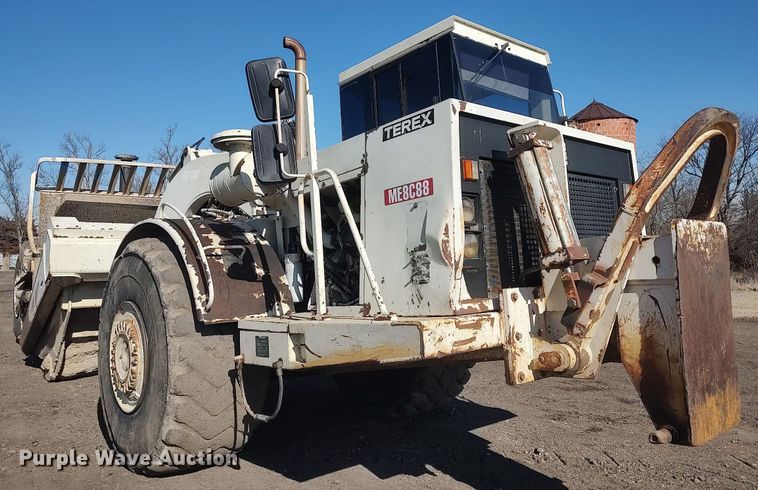 image for item DO3752 2001 Terex TS14G  conventional scraper