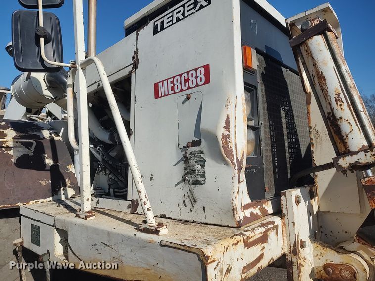image for item DO3752 2001 Terex TS14G  conventional scraper