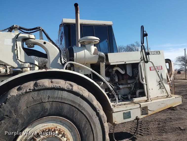 image for item DO3752 2001 Terex TS14G  conventional scraper