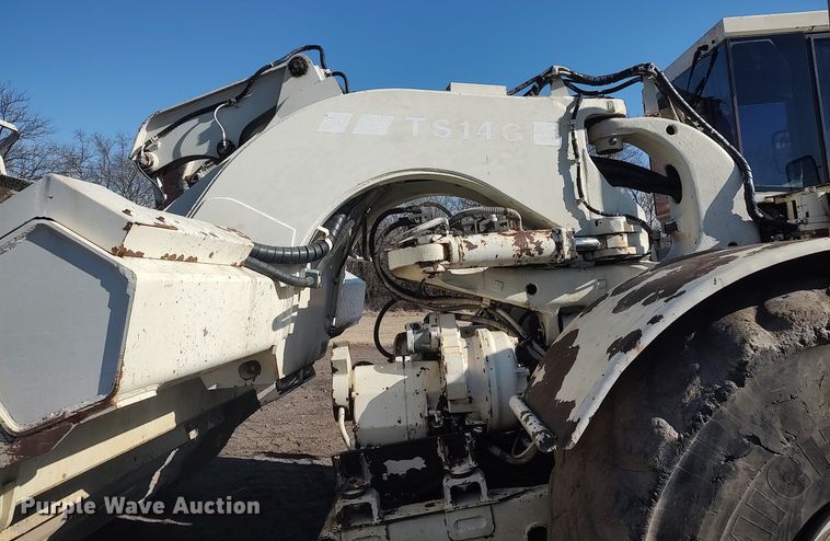 image for item DO3752 2001 Terex TS14G  conventional scraper