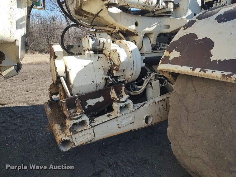 image for item DO3752 2001 Terex TS14G  conventional scraper