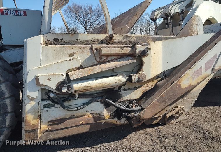 image for item DO3752 2001 Terex TS14G  conventional scraper