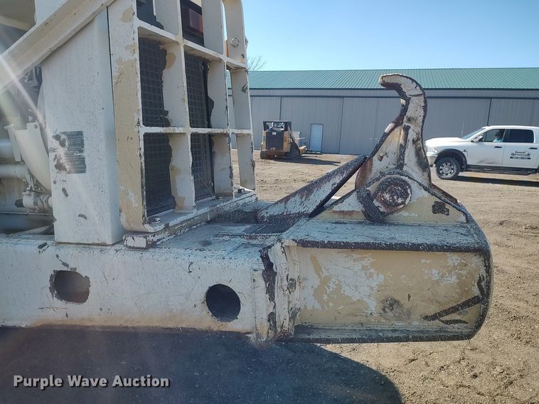 image for item DO3752 2001 Terex TS14G  conventional scraper