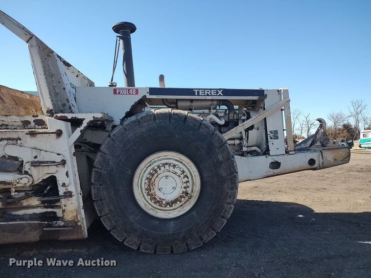 image for item DO3752 2001 Terex TS14G  conventional scraper