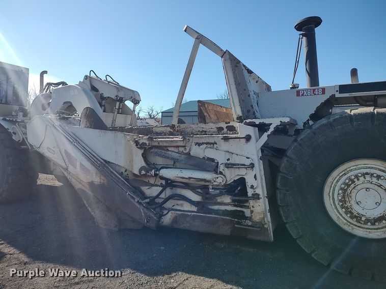 image for item DO3752 2001 Terex TS14G  conventional scraper