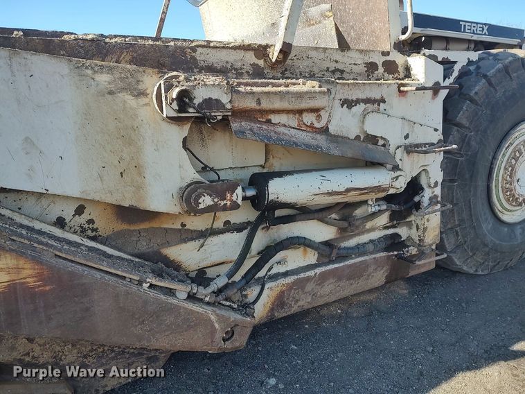 image for item DO3752 2001 Terex TS14G  conventional scraper