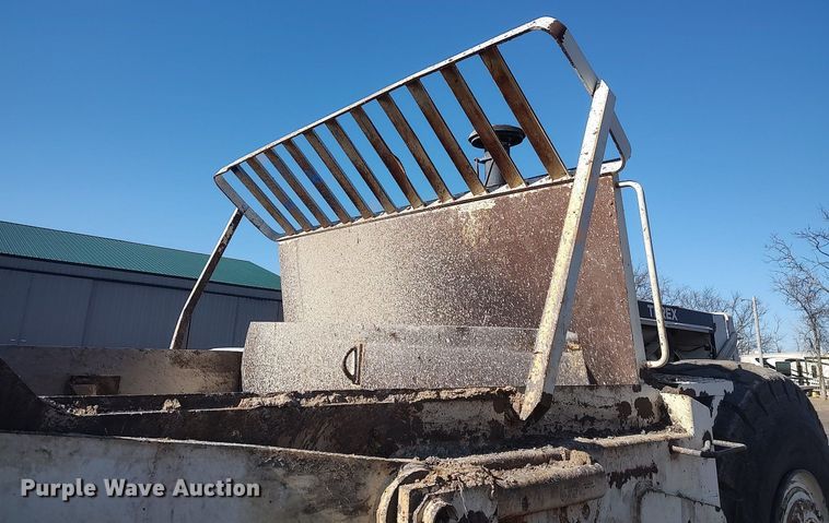 image for item DO3752 2001 Terex TS14G  conventional scraper