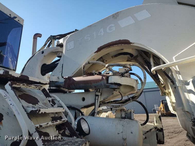 image for item DO3752 2001 Terex TS14G  conventional scraper