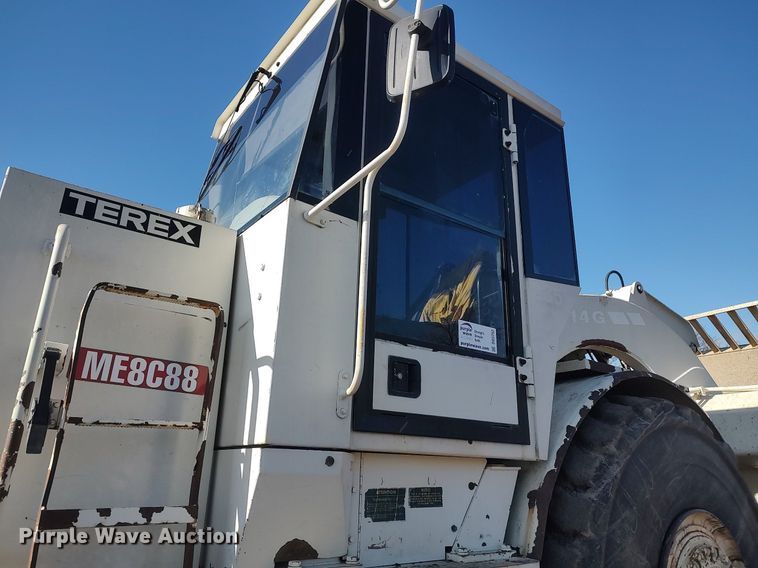 image for item DO3752 2001 Terex TS14G  conventional scraper