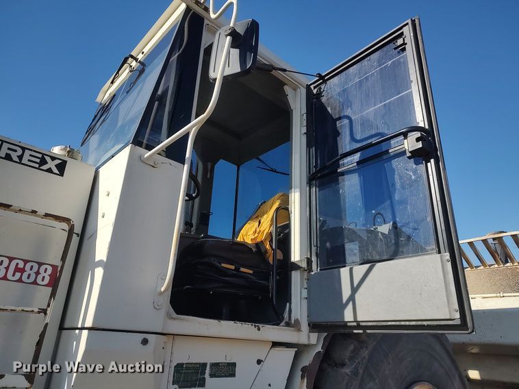 image for item DO3752 2001 Terex TS14G  conventional scraper