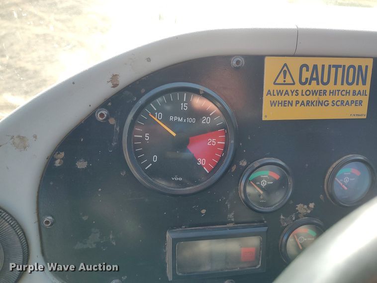 image for item DO3752 2001 Terex TS14G  conventional scraper