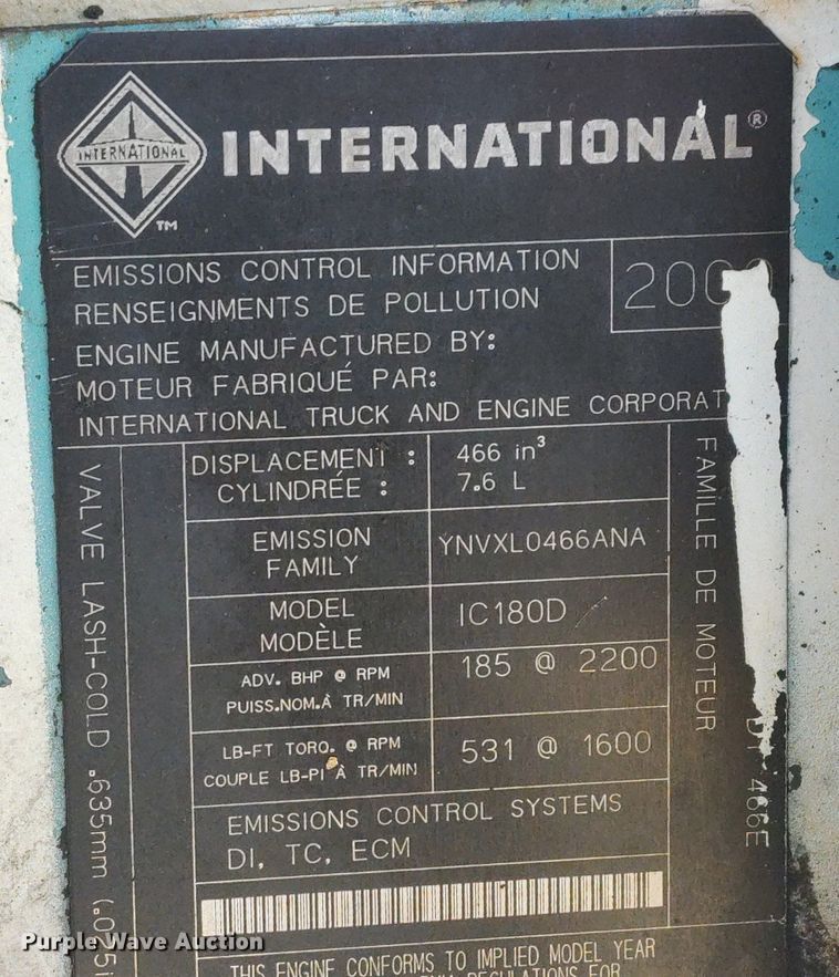 image for item DO3752 2001 Terex TS14G  conventional scraper