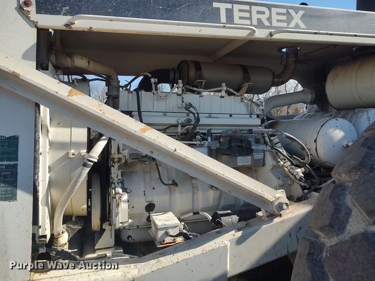 image for item DO3752 2001 Terex TS14G  conventional scraper