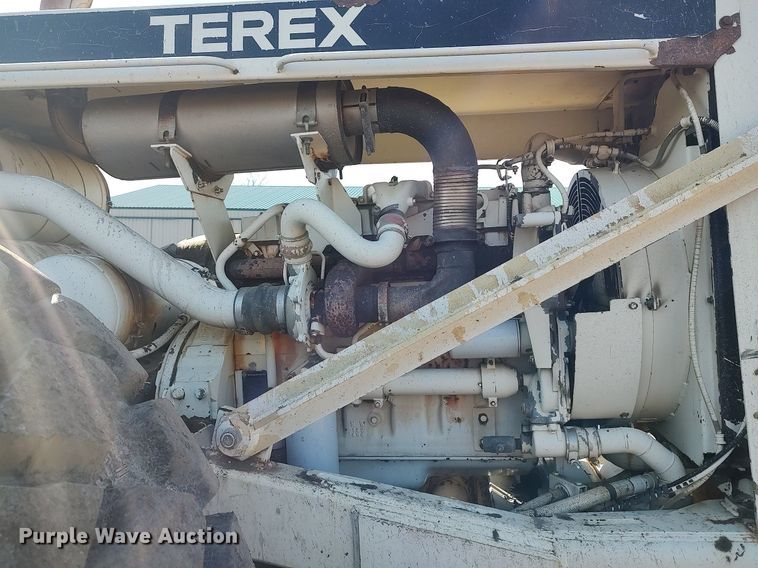 image for item DO3752 2001 Terex TS14G  conventional scraper