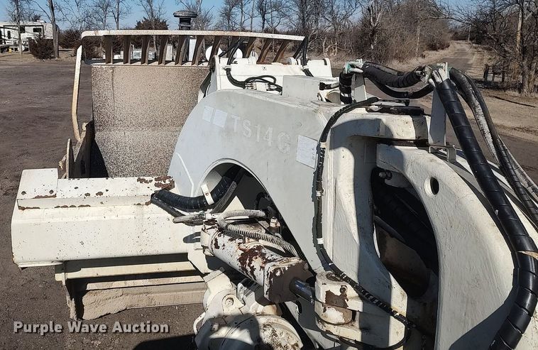 image for item DO3752 2001 Terex TS14G  conventional scraper