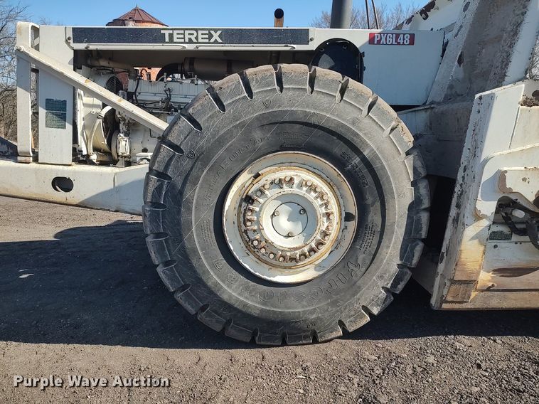 image for item DO3752 2001 Terex TS14G  conventional scraper