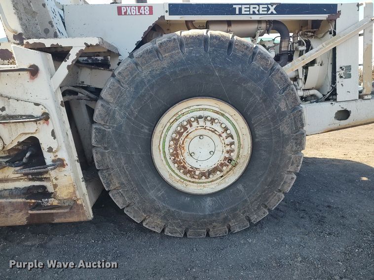 image for item DO3752 2001 Terex TS14G  conventional scraper