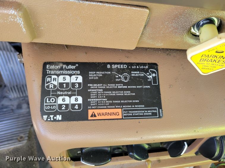 image for item DO4170 2002 Mack CV713 Granite  dump truck