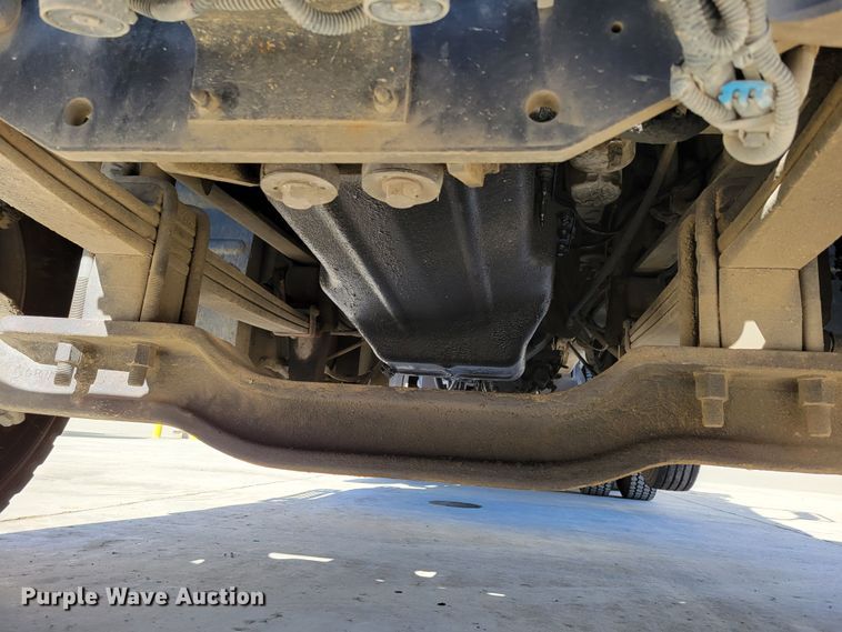 image for item DO4170 2002 Mack CV713 Granite  dump truck