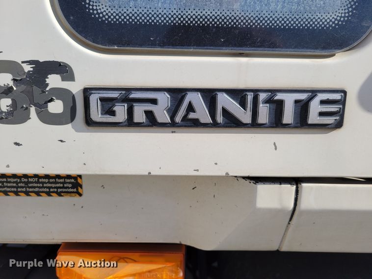 image for item DO4170 2002 Mack CV713 Granite  dump truck