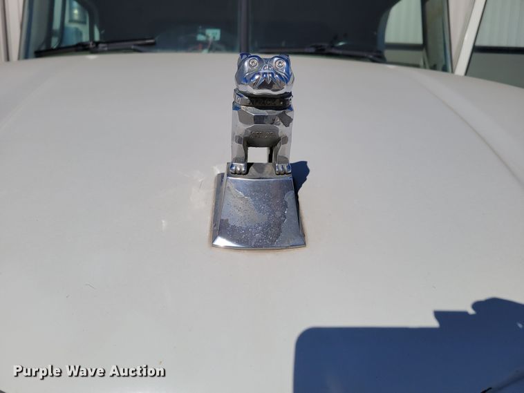 image for item DO4170 2002 Mack CV713 Granite  dump truck