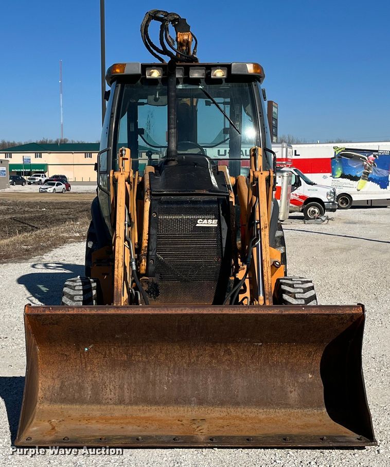 image for item DP0460 2007 Case 580 Super M II  backhoe