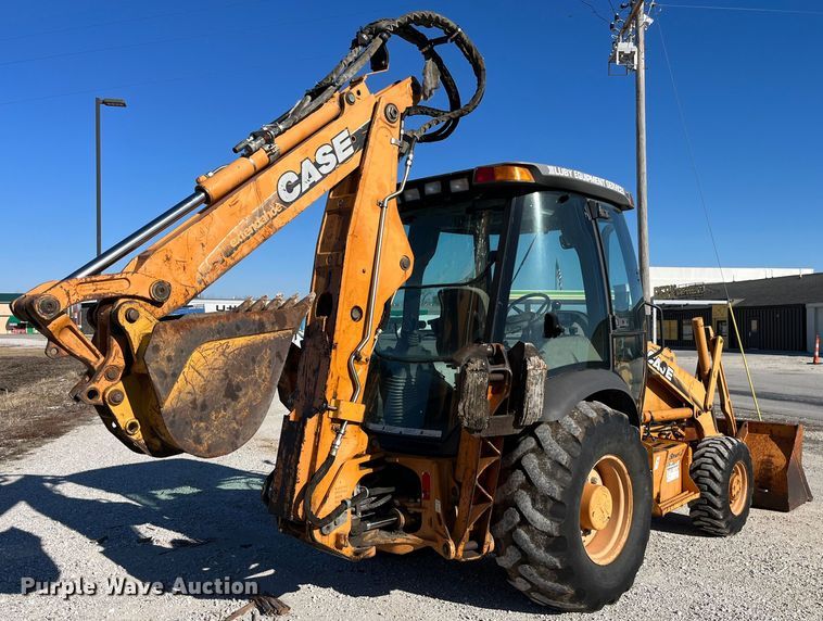 image for item DP0460 2007 Case 580 Super M II  backhoe