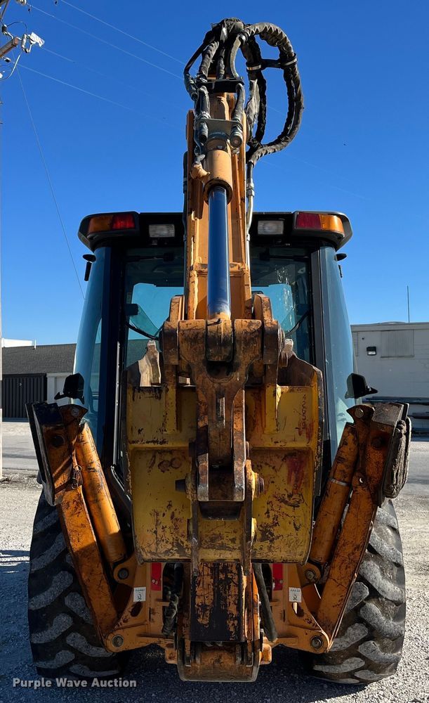 image for item DP0460 2007 Case 580 Super M II  backhoe