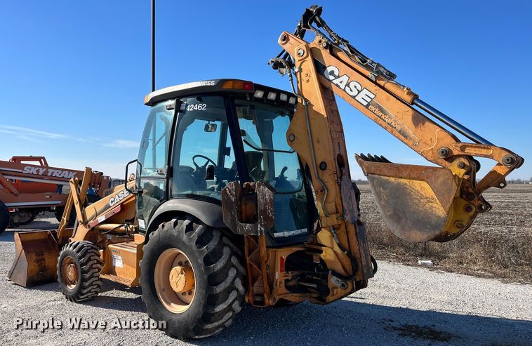image for item DP0460 2007 Case 580 Super M II  backhoe