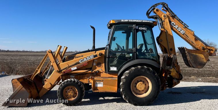 image for item DP0460 2007 Case 580 Super M II  backhoe