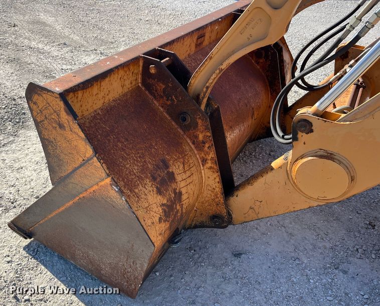 image for item DP0460 2007 Case 580 Super M II  backhoe