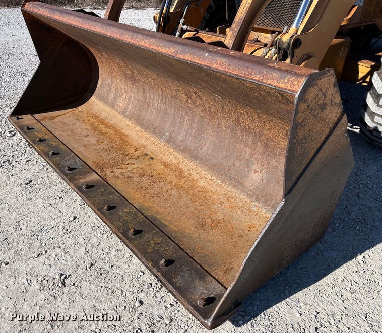 image for item DP0460 2007 Case 580 Super M II  backhoe