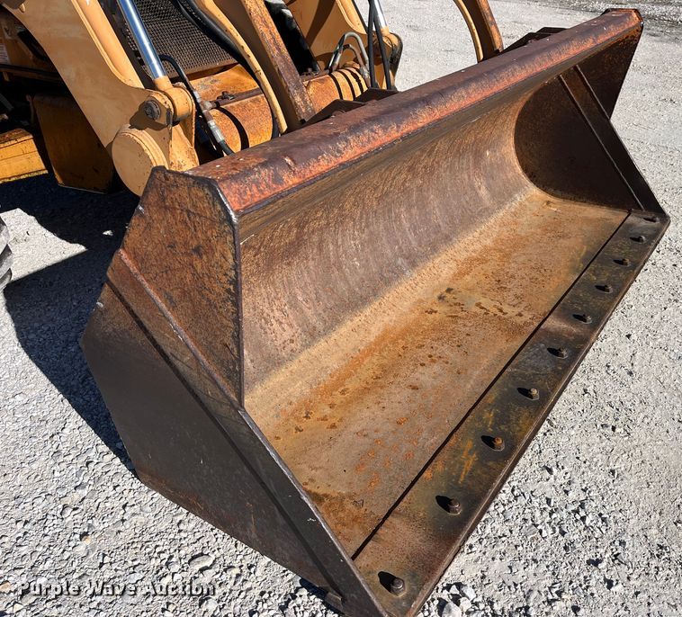 image for item DP0460 2007 Case 580 Super M II  backhoe