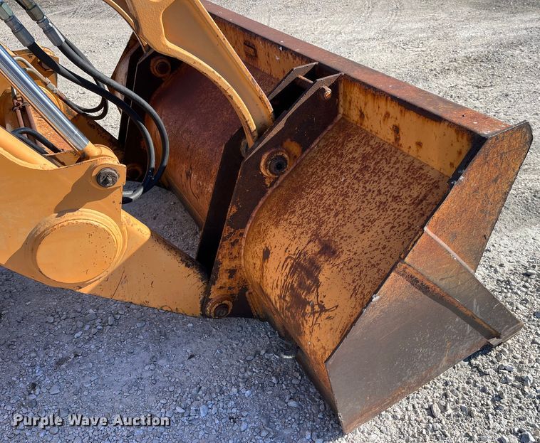 image for item DP0460 2007 Case 580 Super M II  backhoe