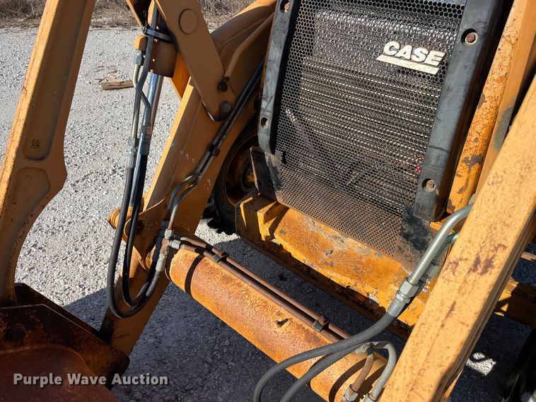 image for item DP0460 2007 Case 580 Super M II  backhoe