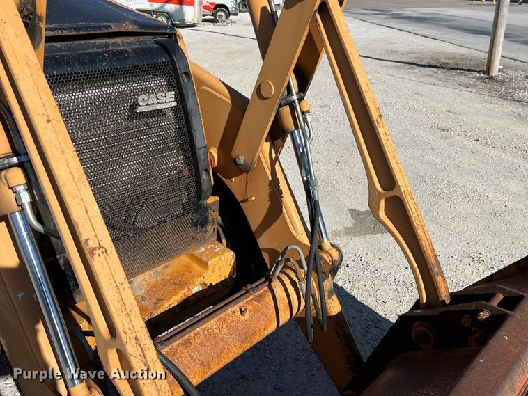 image for item DP0460 2007 Case 580 Super M II  backhoe