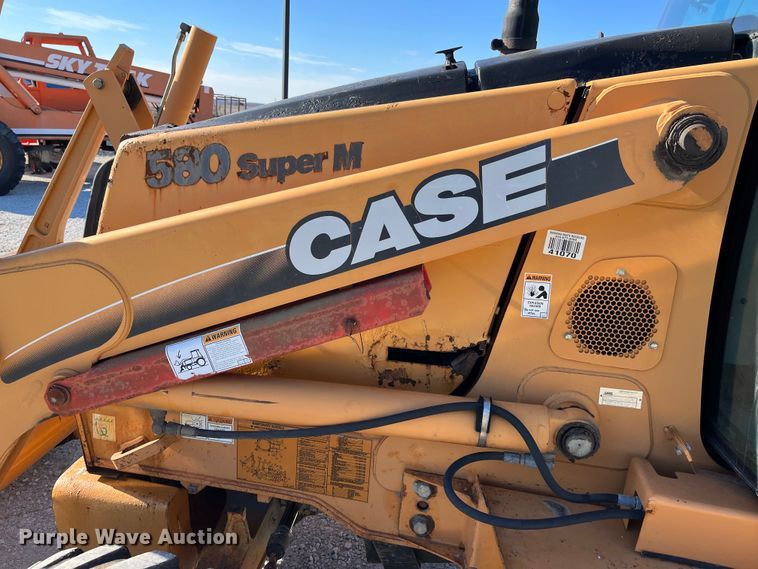 image for item DP0460 2007 Case 580 Super M II  backhoe