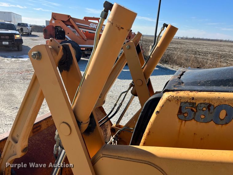 image for item DP0460 2007 Case 580 Super M II  backhoe