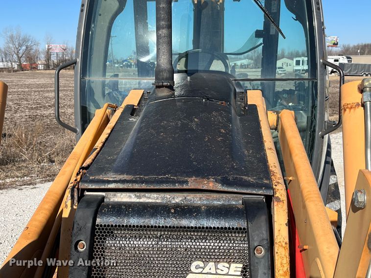 image for item DP0460 2007 Case 580 Super M II  backhoe