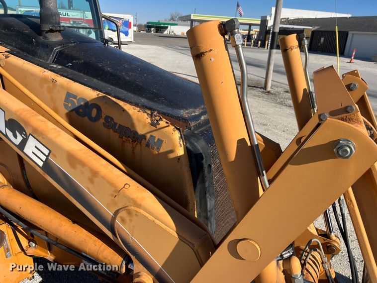 image for item DP0460 2007 Case 580 Super M II  backhoe