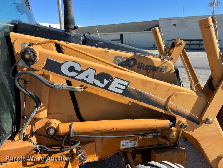image for item DP0460 2007 Case 580 Super M II  backhoe