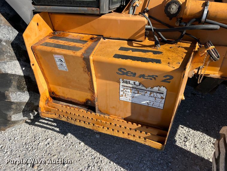 image for item DP0460 2007 Case 580 Super M II  backhoe