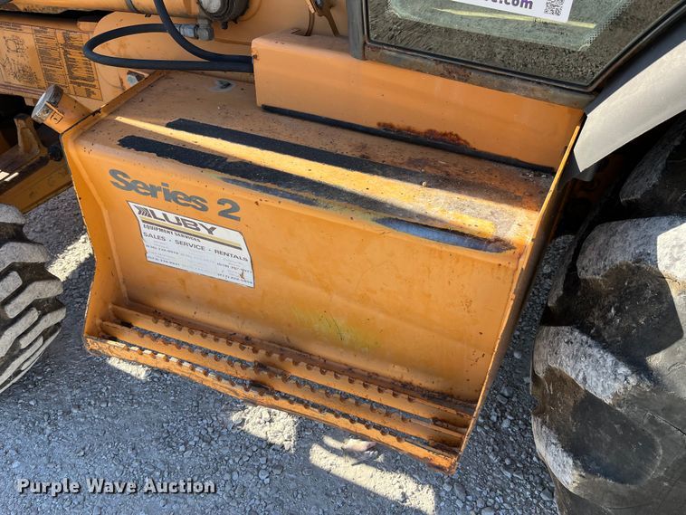 image for item DP0460 2007 Case 580 Super M II  backhoe