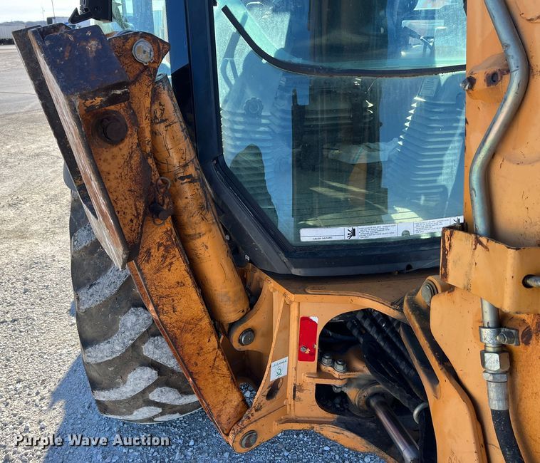 image for item DP0460 2007 Case 580 Super M II  backhoe