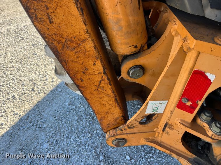 image for item DP0460 2007 Case 580 Super M II  backhoe